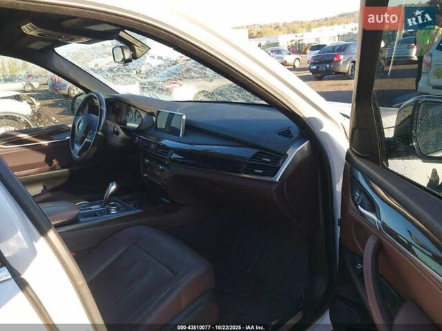 Белый БМВ Х5, объемом двигателя 2 л и пробегом 219 тыс. км за 21500 $, фото 9 на Automoto.ua