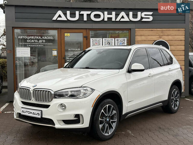 Білий БМВ Х5, об'ємом двигуна 2.99 л та пробігом 213 тис. км за 28800 $, фото 2 на Automoto.ua