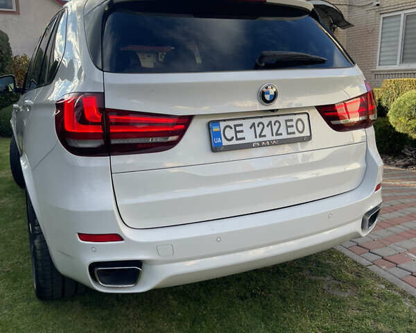 БМВ Х5 2017 в Новоселица на Automoto.ua Белый БМВ Х5, объемом двигателя 3 л и пробегом 175 тыс. км за 46500 $, фото 4 на Automoto.ua