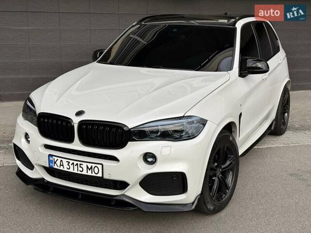 Белый БМВ Х5, объемом двигателя 2.98 л и пробегом 154 тыс. км за 34500 $, фото 1 на Automoto.ua