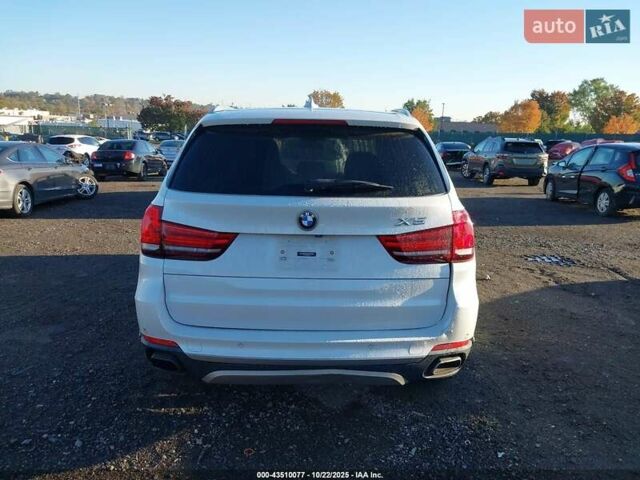 Белый БМВ Х5, объемом двигателя 2 л и пробегом 219 тыс. км за 21500 $, фото 7 на Automoto.ua