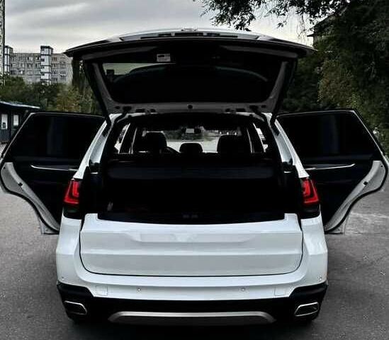 Білий БМВ Х5, об'ємом двигуна 3 л та пробігом 142 тис. км за 23000 $, фото 18 на Automoto.ua