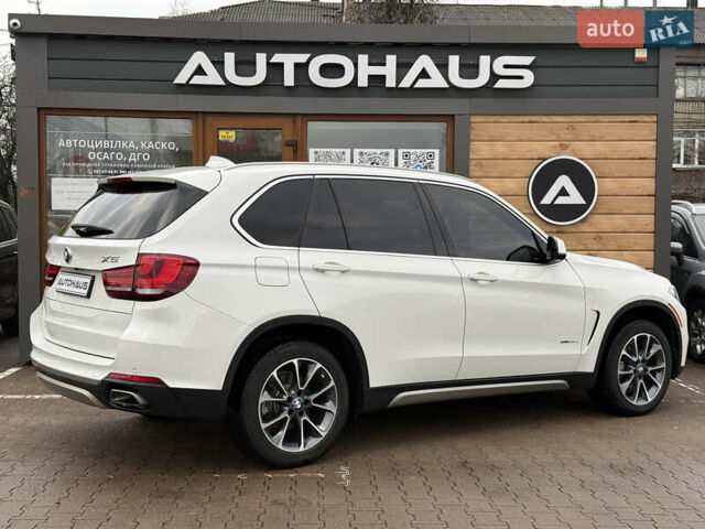 Білий БМВ Х5, об'ємом двигуна 2.99 л та пробігом 213 тис. км за 28800 $, фото 5 на Automoto.ua
