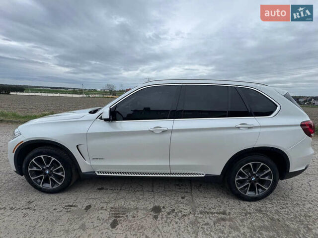 Белый БМВ Х5, объемом двигателя 2.98 л и пробегом 106 тыс. км за 21000 $, фото 1 на Automoto.ua