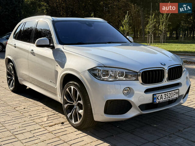 Белый БМВ Х5, объемом двигателя 3 л и пробегом 140 тыс. км за 30000 $, фото 2 на Automoto.ua