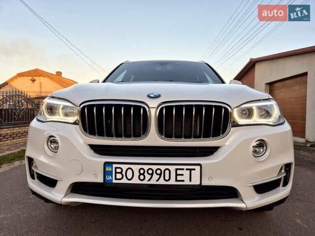 Белый БМВ Х5, объемом двигателя 2.99 л и пробегом 110 тыс. км за 31900 $, фото 1 на Automoto.ua