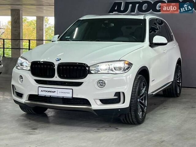 Белый БМВ Х5, объемом двигателя 2.98 л и пробегом 57 тыс. км за 34800 $, фото 2 на Automoto.ua