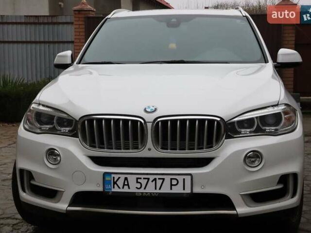 Белый БМВ Х5, объемом двигателя 2 л и пробегом 217 тыс. км за 27500 $, фото 1 на Automoto.ua