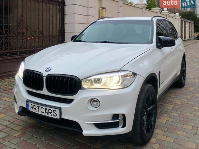 Белый БМВ Х5, объемом двигателя 2 л и пробегом 130 тыс. км за 24800 $, фото 9 на Automoto.ua