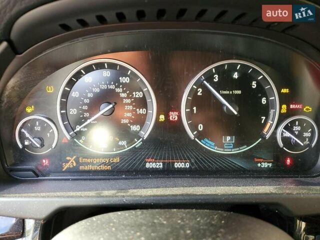 Белый БМВ Х5, объемом двигателя 2 л и пробегом 128 тыс. км за 8500 $, фото 8 на Automoto.ua