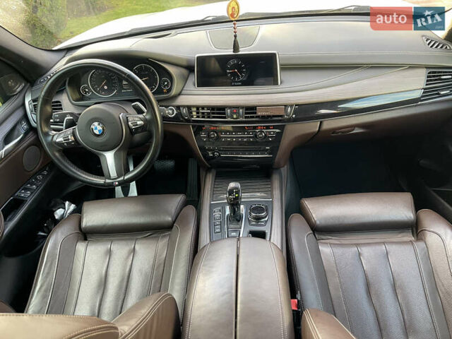 БМВ Х5 2017 в Новоселица на Automoto.ua Белый БМВ Х5, объемом двигателя 3 л и пробегом 175 тыс. км за 46500 $, фото 11 на Automoto.ua
