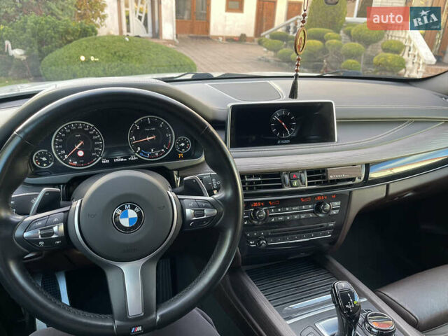 БМВ Х5 2017 в Новоселица на Automoto.ua Белый БМВ Х5, объемом двигателя 3 л и пробегом 175 тыс. км за 46500 $, фото 12 на Automoto.ua