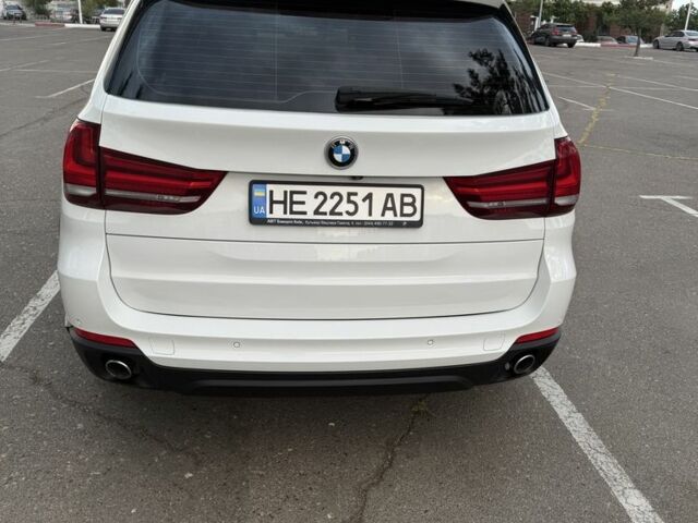 БМВ Х5 2017 в Николаеве на Automoto.ua Белый БМВ Х5, объемом двигателя 2 л и пробегом 200 тыс. км за 27500 $, фото 1 на Automoto.ua