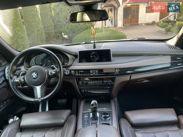 БМВ Х5 2017 в Новоселица на Automoto.ua Белый БМВ Х5, объемом двигателя 3 л и пробегом 175 тыс. км за 46500 $, фото 10 на Automoto.ua