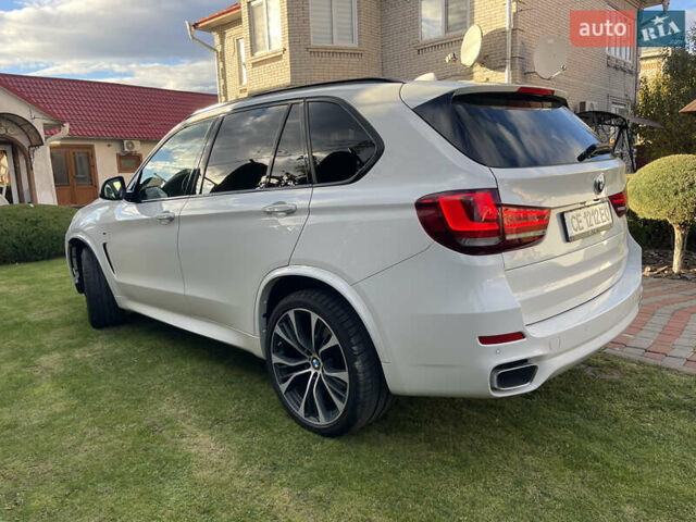 БМВ Х5 2017 в Новоселица на Automoto.ua Белый БМВ Х5, объемом двигателя 3 л и пробегом 175 тыс. км за 46500 $, фото 3 на Automoto.ua