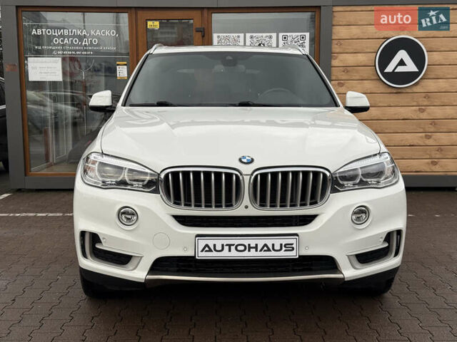 Білий БМВ Х5, об'ємом двигуна 2.99 л та пробігом 213 тис. км за 28800 $, фото 1 на Automoto.ua