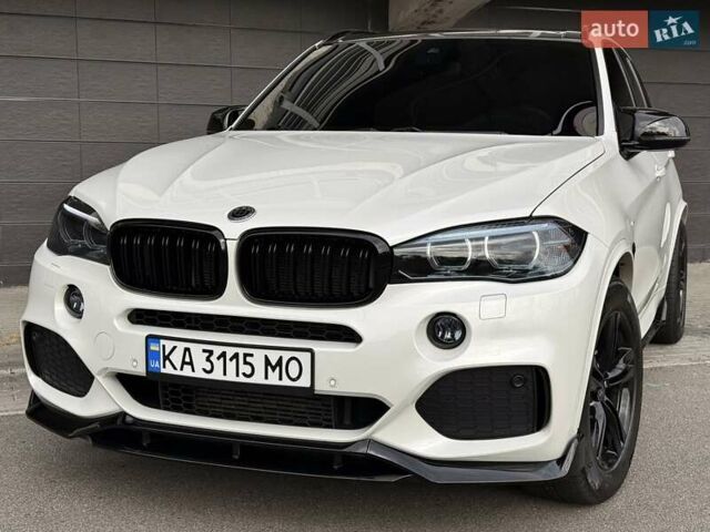 Белый БМВ Х5, объемом двигателя 2.98 л и пробегом 154 тыс. км за 34500 $, фото 2 на Automoto.ua