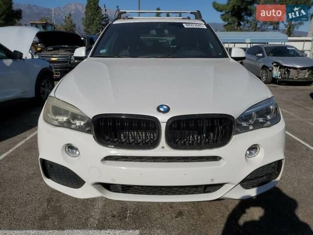 Белый БМВ Х5, объемом двигателя 2 л и пробегом 146 тыс. км за 7350 $, фото 1 на Automoto.ua