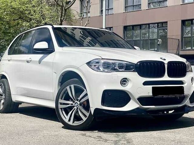 Белый БМВ Х5, объемом двигателя 2 л и пробегом 65 тыс. км за 21000 $, фото 3 на Automoto.ua