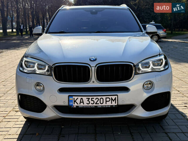 Белый БМВ Х5, объемом двигателя 3 л и пробегом 140 тыс. км за 30000 $, фото 1 на Automoto.ua