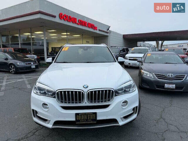 Білий БМВ Х5, об'ємом двигуна 2.98 л та пробігом 106 тис. км за 8700 $, фото 2 на Automoto.ua