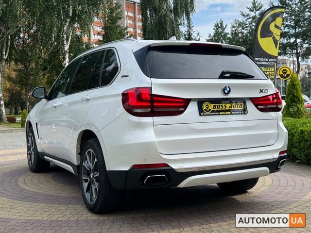 Белый БМВ Х5, объемом двигателя 2 л и пробегом 158 тыс. км за 30000 $, фото 4 на Automoto.ua