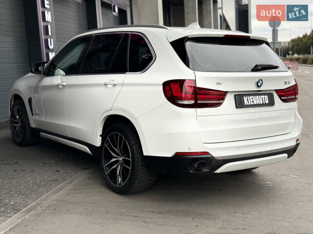 Белый БМВ Х5, объемом двигателя 2 л и пробегом 177 тыс. км за 26000 $, фото 3 на Automoto.ua