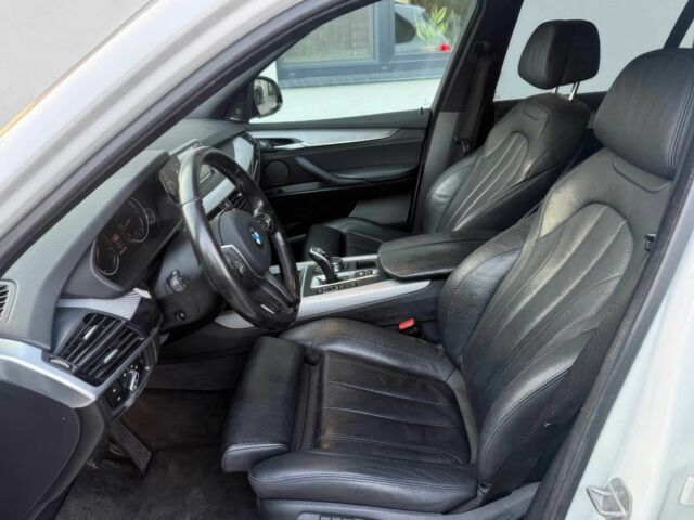 Белый БМВ Х5, объемом двигателя 3 л и пробегом 85 тыс. км за 21450 $, фото 8 на Automoto.ua