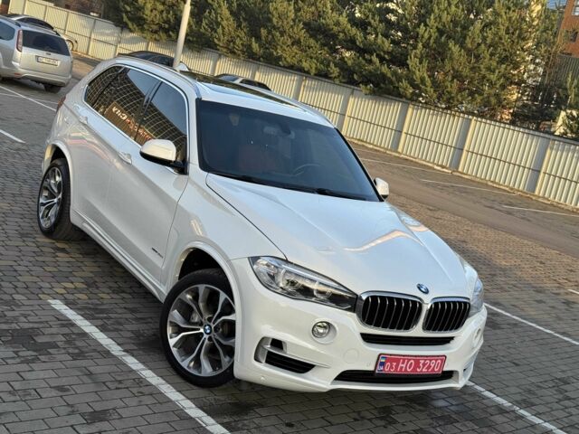 Белый БМВ Х5, объемом двигателя 3 л и пробегом 106 тыс. км за 28999 $, фото 13 на Automoto.ua