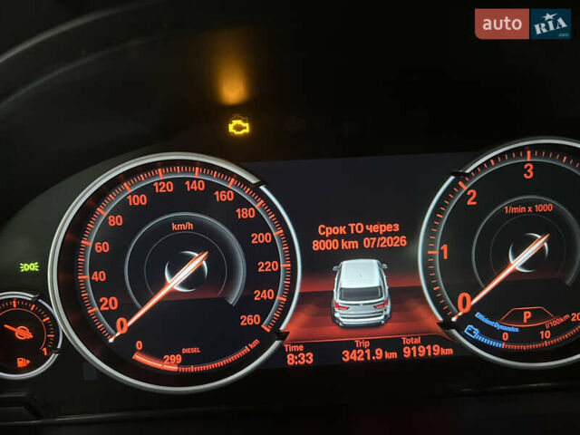 Белый БМВ Х5, объемом двигателя 2 л и пробегом 92 тыс. км за 37200 $, фото 28 на Automoto.ua