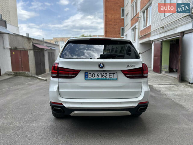 Белый БМВ Х5, объемом двигателя 2 л и пробегом 82 тыс. км за 33900 $, фото 8 на Automoto.ua