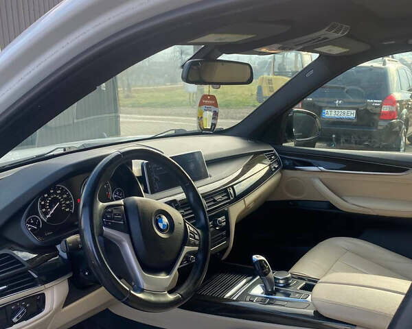 Білий БМВ Х5, об'ємом двигуна 3 л та пробігом 222 тис. км за 23750 $, фото 24 на Automoto.ua
