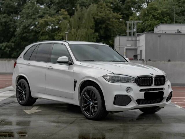 Белый БМВ Х5, объемом двигателя 2 л и пробегом 65 тыс. км за 16500 $, фото 2 на Automoto.ua