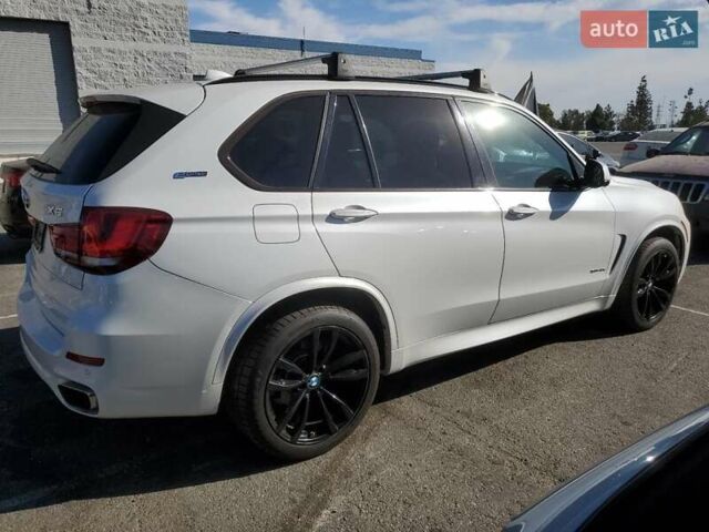 Белый БМВ Х5, объемом двигателя 2 л и пробегом 146 тыс. км за 7350 $, фото 4 на Automoto.ua