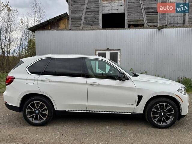Белый БМВ Х5, объемом двигателя 3 л и пробегом 222 тыс. км за 22200 $, фото 1 на Automoto.ua