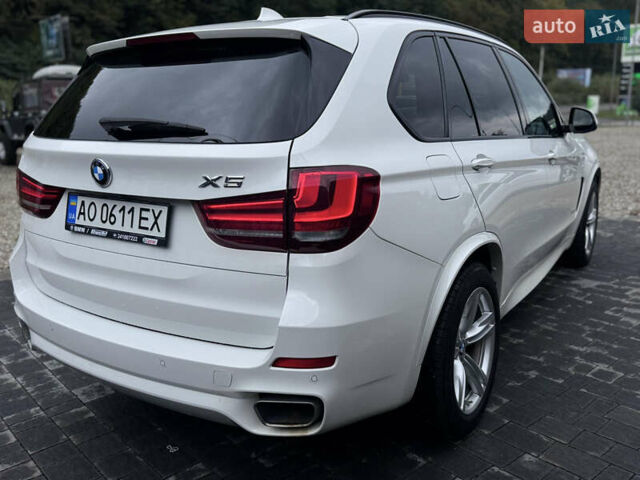 Белый БМВ Х5, объемом двигателя 2.99 л и пробегом 74 тыс. км за 42000 $, фото 6 на Automoto.ua