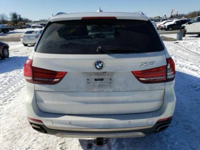 Белый БМВ Х5, объемом двигателя 2 л и пробегом 192 тыс. км за 17900 $, фото 4 на Automoto.ua