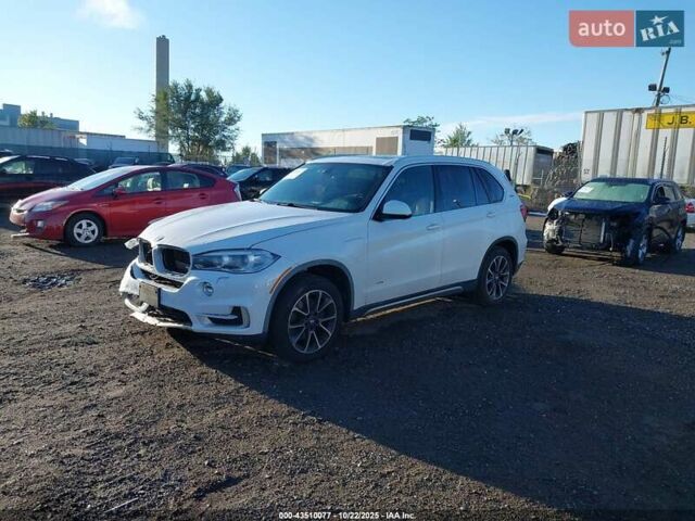 Белый БМВ Х5, объемом двигателя 2 л и пробегом 219 тыс. км за 21500 $, фото 1 на Automoto.ua