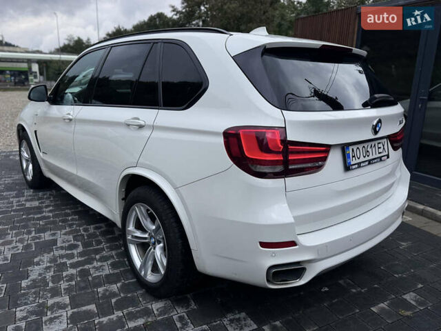 Белый БМВ Х5, объемом двигателя 2.99 л и пробегом 74 тыс. км за 42000 $, фото 8 на Automoto.ua