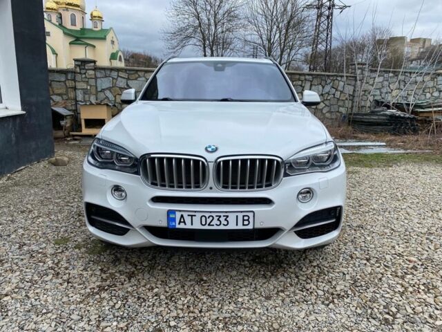 Белый БМВ Х5, объемом двигателя 3 л и пробегом 249 тыс. км за 35000 $, фото 17 на Automoto.ua