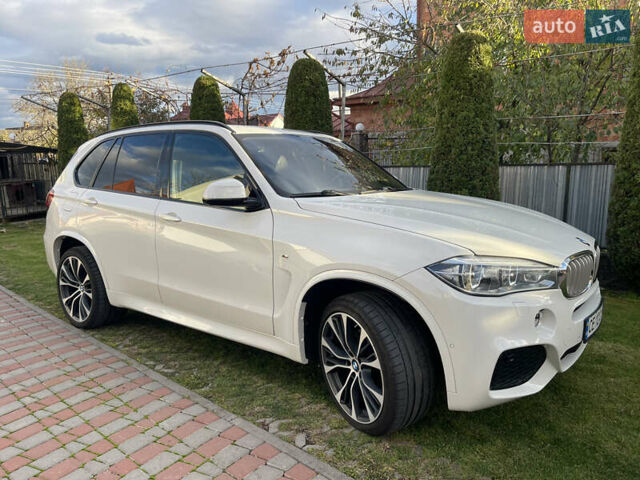 БМВ Х5 2017 в Новоселица на Automoto.ua Белый БМВ Х5, объемом двигателя 3 л и пробегом 175 тыс. км за 46500 $, фото 2 на Automoto.ua