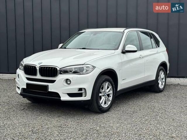 Белый БМВ Х5, объемом двигателя 3 л и пробегом 208 тыс. км за 28900 $, фото 2 на Automoto.ua