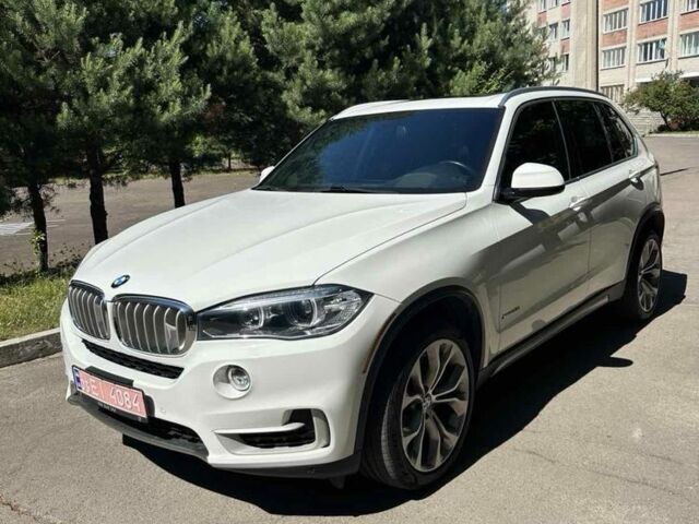 Білий БМВ Х5, об'ємом двигуна 3 л та пробігом 178 тис. км за 27000 $, фото 1 на Automoto.ua
