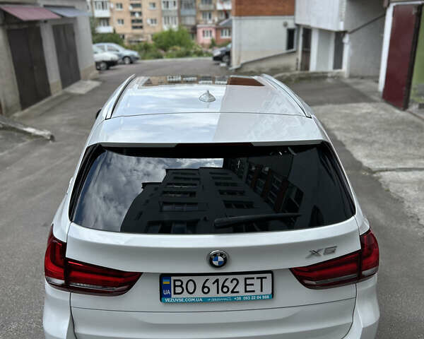 Белый БМВ Х5, объемом двигателя 2 л и пробегом 82 тыс. км за 33900 $, фото 9 на Automoto.ua