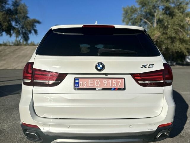 Белый БМВ Х5, объемом двигателя 3 л и пробегом 150 тыс. км за 39999 $, фото 5 на Automoto.ua