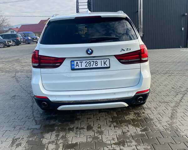 Білий БМВ Х5, об'ємом двигуна 3 л та пробігом 222 тис. км за 23750 $, фото 12 на Automoto.ua