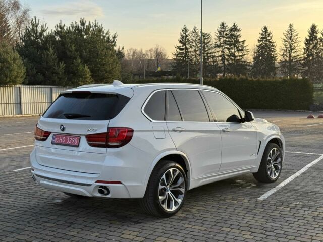 Белый БМВ Х5, объемом двигателя 3 л и пробегом 106 тыс. км за 28999 $, фото 9 на Automoto.ua