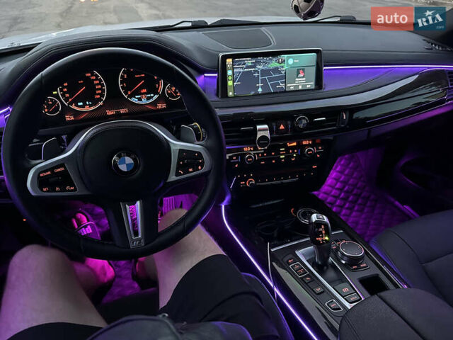 Белый БМВ Х5, объемом двигателя 2 л и пробегом 100 тыс. км за 32000 $, фото 34 на Automoto.ua