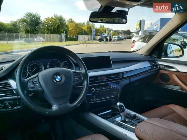 Білий БМВ Х5, об'ємом двигуна 2 л та пробігом 138 тис. км за 27500 $, фото 7 на Automoto.ua