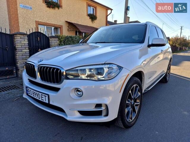 Белый БМВ Х5, объемом двигателя 2.99 л и пробегом 110 тыс. км за 31900 $, фото 3 на Automoto.ua
